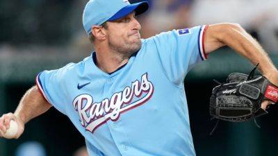Cy Young - Max Scherzer - Scherzer moves into 11th place on MLB career strikeout list - ESPN - espn.com - New York - state Texas - county Arlington