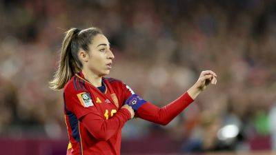 Spain hero Olga Carmona learns of father's death after World Cup final