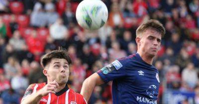 FAI Cup: Derry City lose to St Pat's after penalty shoot-out