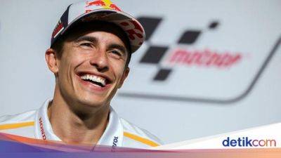 Marquez soal Finis Pertama Kali di MotoGP 2023: Seperti Lelucon