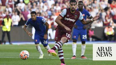 Ward-Prowse shines while Caicedo struggles as West Ham beat Chelsea 3-1