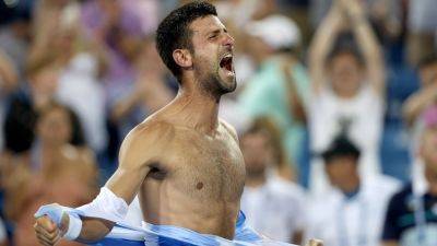 Novak Djokovic outlasts Carlos Alcaraz for Cincinnati title - ESPN
