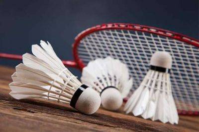 Over 100 players jostle for medals at Badminton classics