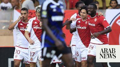 Lens unveil record signing Wahi as Minamino inspires Monaco to victory over Strasbourg