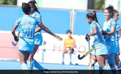 Indian Junior Women's Hockey Team Rallies To Hold England 3-3