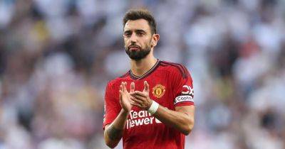 Bruno Fernandes is facing five key days at Manchester United