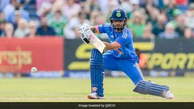 Jasprit Bumrah - Rinku Singh - "I Listen To The Captain...": Rinku Singh On Maiden Player Of The Match Award - sports.ndtv.com - Ireland - India