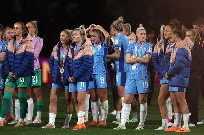 Millie Bright - Olga Carmona - Mary Earps - Jennifer Hermoso - England 'heartbroken' by World Cup final defeat, says captain Bright - news24.com - Spain