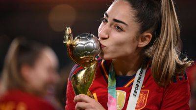 Spain's Goal-Scorer Olga Carmona Told About Father's Death Just After Women's World Cup Final