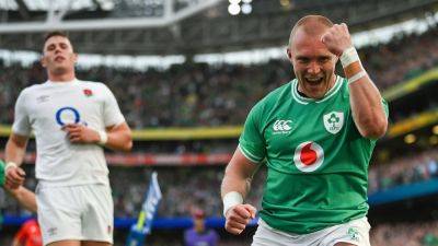 Keith Earls not content with 100 caps as he targets Rugby World Cup place
