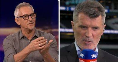 Gary Lineker, Roy Keane and three other pundits sum up Manchester United's biggest worry