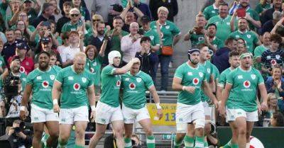 Ireland wing Keith Earls has ‘burning desire’ to go to fourth World Cup