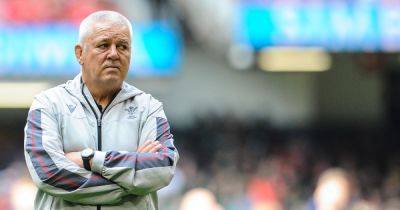Wales Rugby World Cup squad announcement live updates as Gatland names his final 33