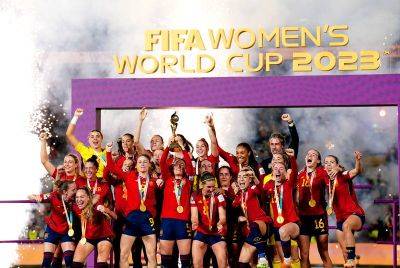 Jenni Hermoso - Lucy Bronze - Jorge Vilda - Millie Bright - Olga Carmona - Mary Earps - Sarina Wiegman - Spain beat England to triumph in Women's World Cup final - thenationalnews.com - Spain - Australia