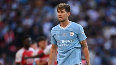 Injured Stones out until September, says Man City's Guardiola