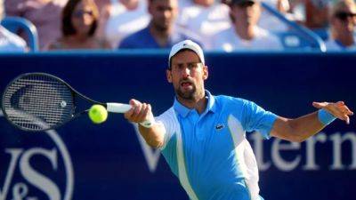 Playing Alcaraz reminds me of Nadal, says Djokovic