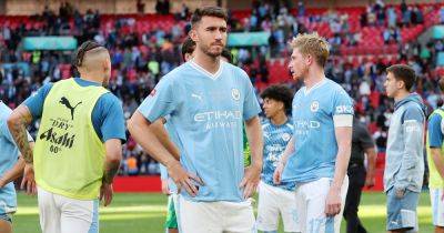 Aymeric Laporte signalled Man City frustration with treble admission as Al-Nassr transfer bid accepted - manchestereveningnews.co.uk - Croatia - Spain - Saudi Arabia