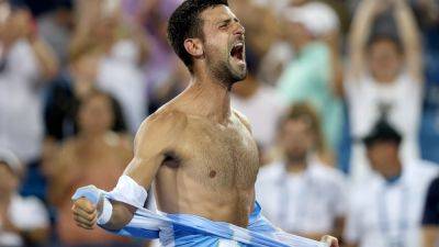 Novak Djokovic turns tables on Carlos Alcaraz in thrilling Western and Southern Open final