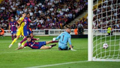 Euro wrap: Barcelona leave it late, Minamino inspires Monaco