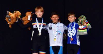 Corsock youngster stands on UCI Cycling World Championships