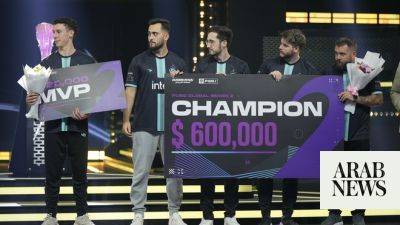 Soniqs Esports claim PUBG Global Series 2 crown and $600,000 top prize at Gamers8