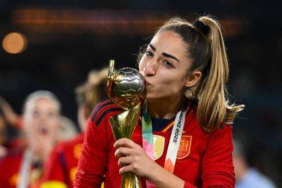 Olga Carmona - Spain's World Cup hero Olga Carmona pays tribute to father who passed away before final - thenationalnews.com - Spain