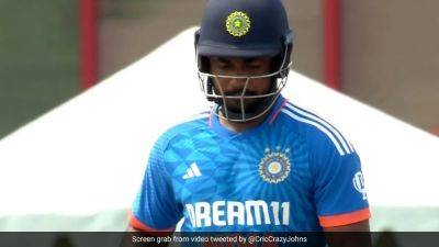 "Not The Original Injury": Why Sanju Samson Was Selected As Asia Cup Back-Up
