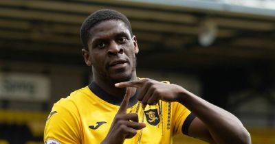 David Martindale - Joel Nouble - Livingston forward 'at peace' with future amid transfer speculation - dailyrecord.co.uk