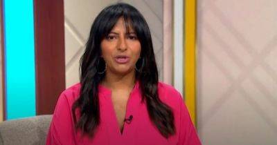Lorraine Kelly - Ranvir Singh issues apology to Lorraine viewers ahead of ITV show as she admits 'his career is over' - manchestereveningnews.co.uk - Britain - Spain - Australia