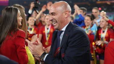 Jenni Hermoso - Luis Rubiales - Spanish football president embroiled in kiss controversy - rte.ie - Spain