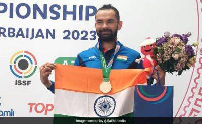 ISSF World Championships 2023: India's Akhil Shreoran Clinches 50m Rifle 3 Positions Bronze, Secures Olympics 2024 Quota