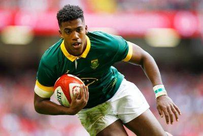 Moodie at outside centre as Boks ring changes for All Blacks clash at Twickenham