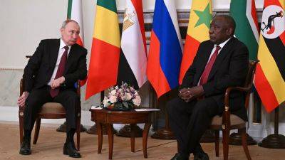 Ukraine and Russia tussle for attention and influence at BRICS summit