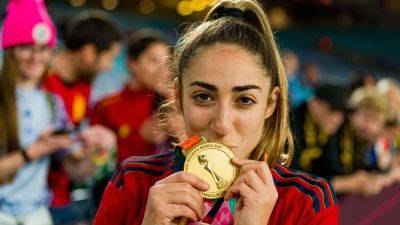 Spanish soccer hero Olga Carmona learns of father’s death after decisive Women's World Cup final goal