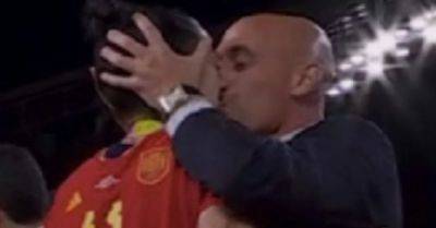 Jenni Hermoso - Luis Rubiales - 'I didn't like it': Jenni Hermoso kissed on lips by Spanish FA boss after World Cup win - breakingnews.ie - Spain