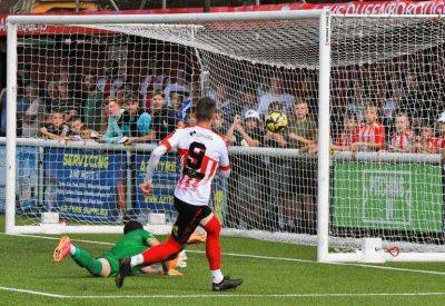 Joe Taylor - FA Cup First Qualifying Round draw: Chatham v Ramsgate among the highlights, while Faversham draw Isthmian Premier Lewes after beating Merstham - kentonline.co.uk - county Hill - county Valley