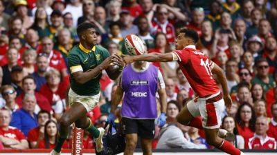 Moodie moves to centre for Springboks against New Zealand