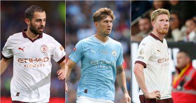 Stones, Bernardo, De Bruyne - Man City injury news and return dates ahead of Sheffield United