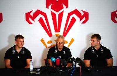 Morgan, Lake to co-captain Wales at Rugby World Cup