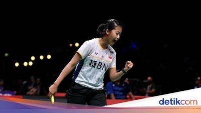 Putri KW Senang Ada Peningkatan di BWF Championships 2023