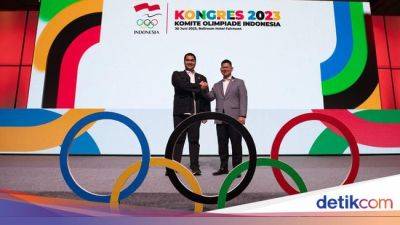 KOI-Menpora Beda Pendapat Soal Jalur Mandiri Asian Games 2023