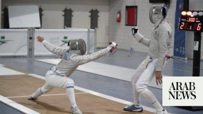 2023 Saudi Open Fencing Championship winners crowned in Dammam