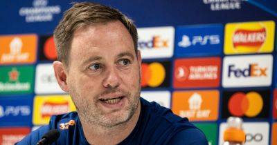 Michael Beale insists Rangers have Champions League jeopardy reassurance as European guarantee provides opportunity