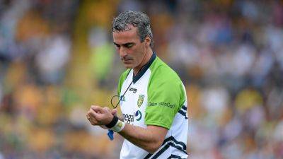 Donegal confirm return of Jim McGuinness as manager