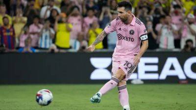 Lionel Messi - Leo Messi - Star - Canadian clubs talk 'Messi effect' as Inter Miami's superstar grabs headlines - cbc.ca - Argentina - Mexico - county Miami