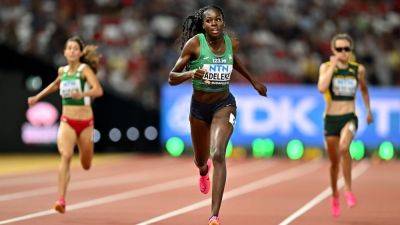Adeleke powers into World 400m final - rte.ie - Netherlands - Ireland - Dominica