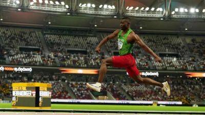 Triple jumper Zango soars to Burkina Faso's first-ever world gold - channelnewsasia.com - Burkina Faso - Jamaica - Cuba