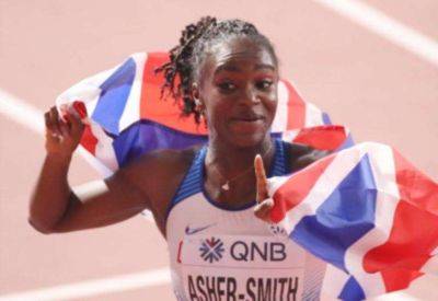 Dina Asher-Smith finishes eighth in the women’s 100m final at the World Athletics Championship in Budapest