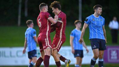 Galway United - Rampant Galway trounce UCD in re-fixed Cup tie - rte.ie