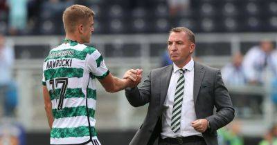 Maik Nawrocki in Celtic injury sweat as Brendan Rodgers faces fresh woe with defender touch and go for Rangers